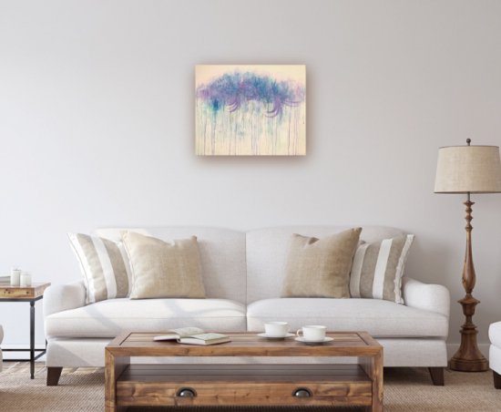 rain of sprit 奇観の雨が創り出す／熊谷香里｜アート絵画・販売通販