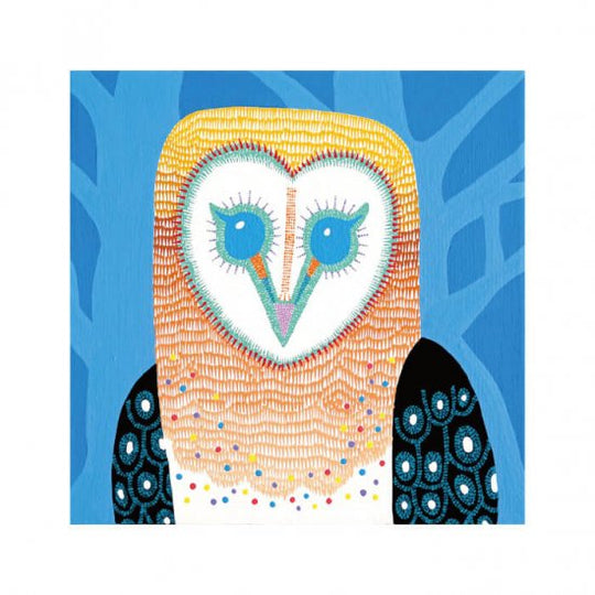 フクロウのウルリーカ