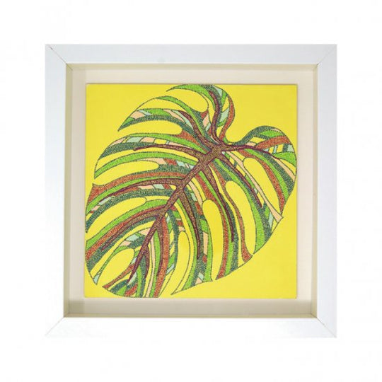 モンステラの葉