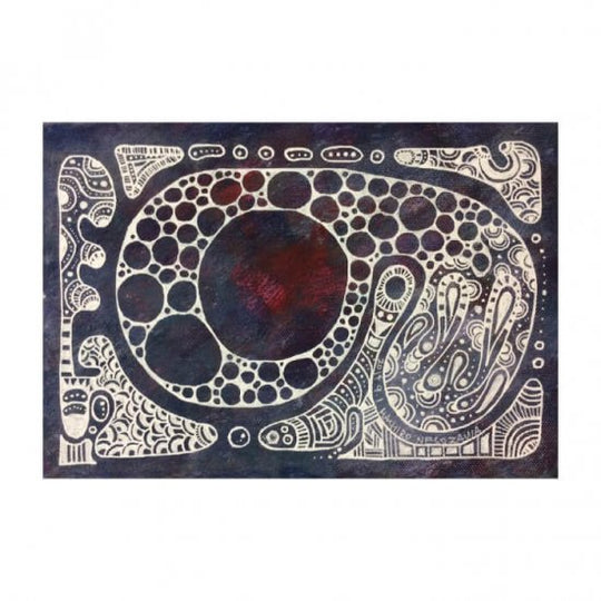 心の欠片　赤漆