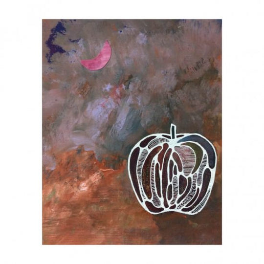 DRAWS APPLE …and MOON