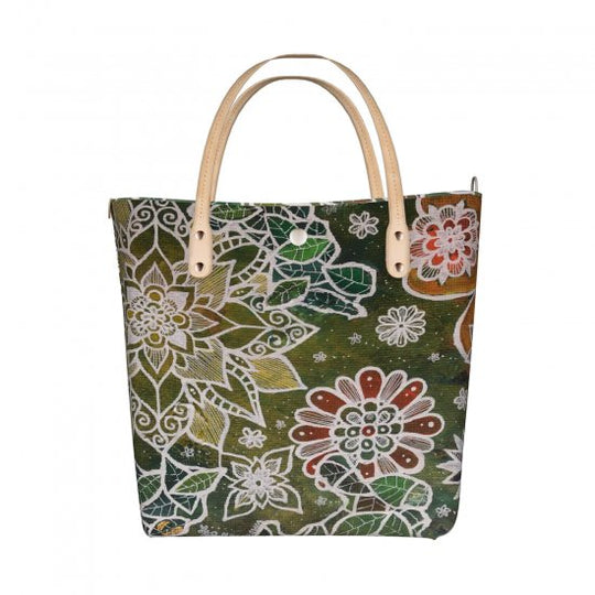 8点限定 葉洩れ花 トートバッグ