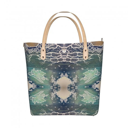8点限定 水中藻 トートバッグ