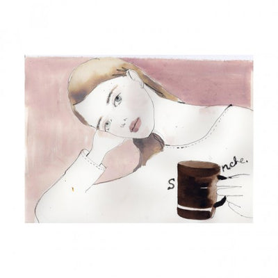 モーニングコーヒー 　| WASABI(ワサビ)アート通販