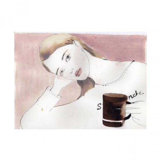 モーニングコーヒー 　| WASABI(ワサビ)アート通販