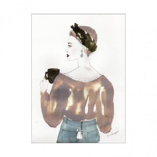 「コーヒーとアートな時間」