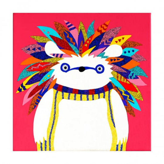 ハリネズミのイディ