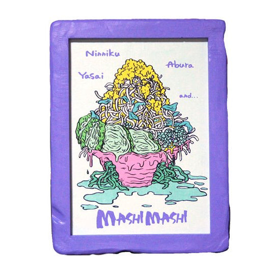 buta rāmen ninniku,yasai,abura,mashimashi