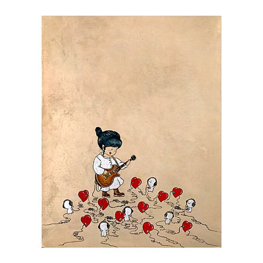 “LOVE”つなぐ“MUSIC”