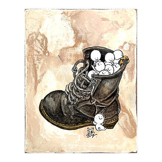 君はマーチンなんて履かない