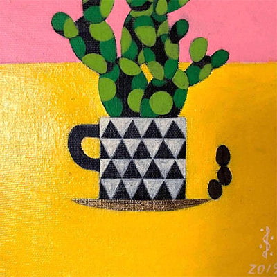 １:  Coffee cup - B