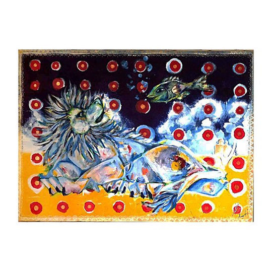 13 : sueño del león / ライオンがみた夢