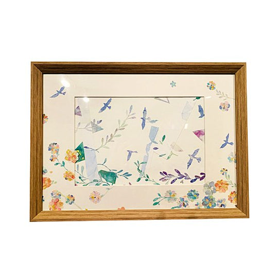 幸せを運ぶ七羽の鳥(M)