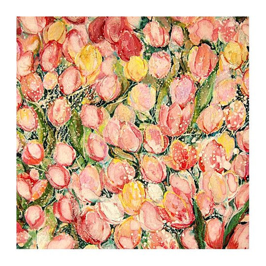 受注制作 『チューリップの花』アートジークレー