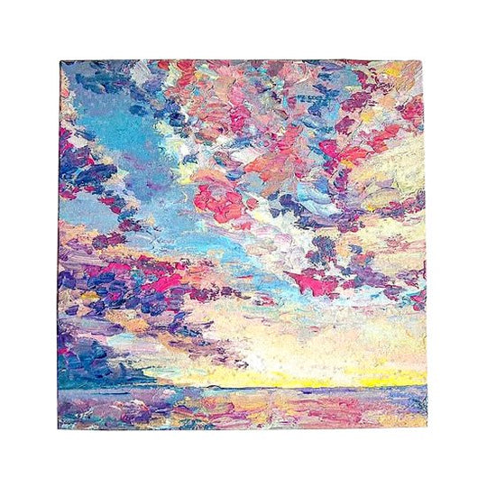 受注制作 『空と海の絵』アートジークレー