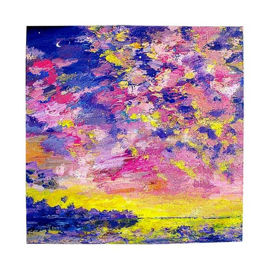 受注制作 『空と海の絵』アートジークレー