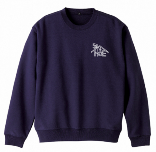 【チャリティ】#STAY HOMEロゴスウェット