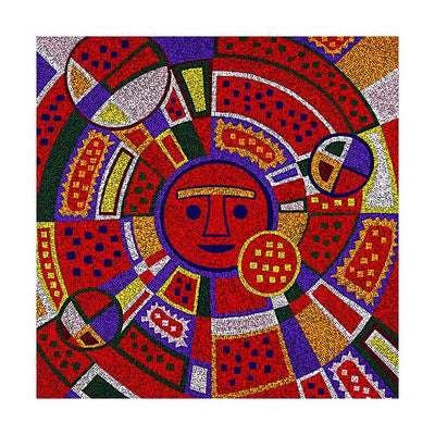 赤い太陽 | WASABI(ワサビ)アート通販