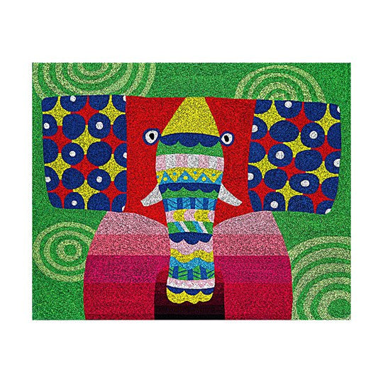 ゾウのラージャ