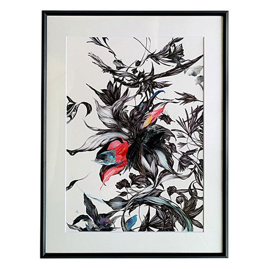 ありのままに咲く