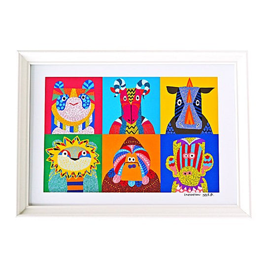 複製画「Animals」