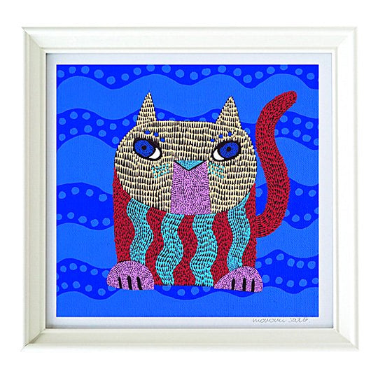 複製画「猫のボー」