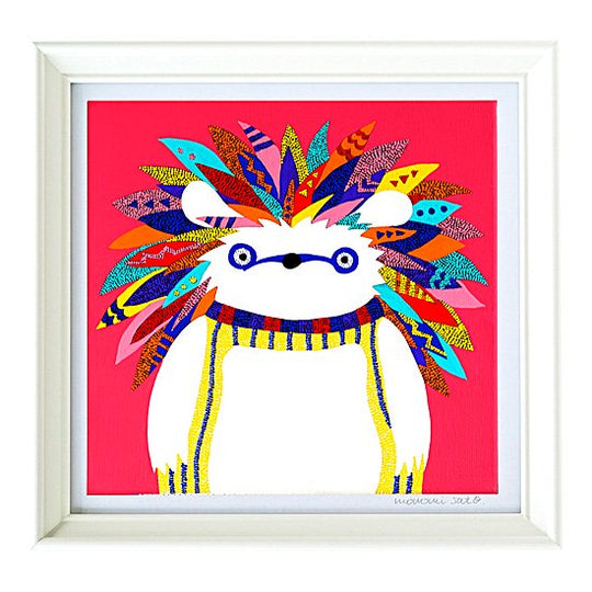 複製画「ハリネズミのイディ」