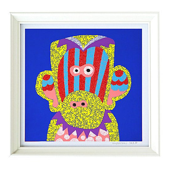 複製画「サルのレゴレッタ」