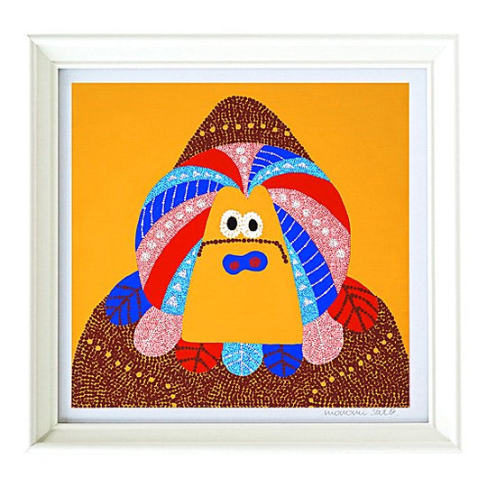 複製画「オランウータンのミラモンテス」