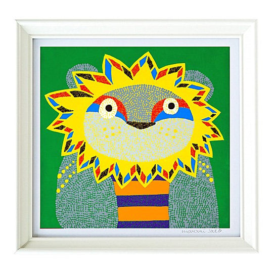 複製画「ライオンのポルボラ」