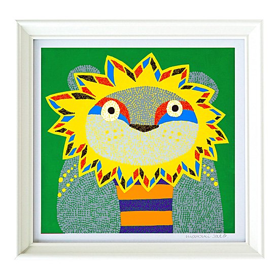 複製画「ライオンのポルボラ」 | WASABI(ワサビ)アート通販