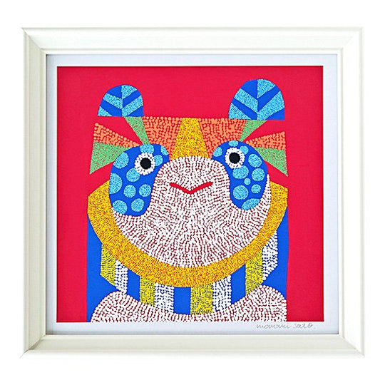 複製画「パンダのパンチョ」