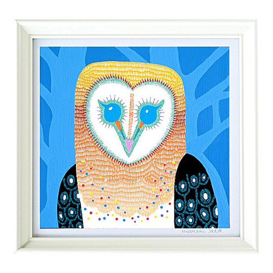 複製画「フクロウのウルリーカ」