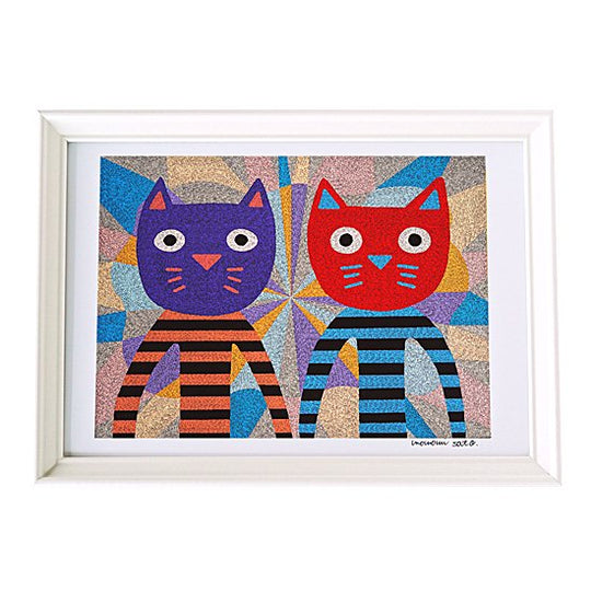 複製画「ジョン&パンチ」