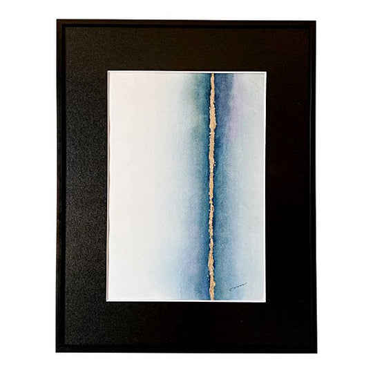 DEEP WATER - MIDNIGHT BLUE (VERTICAL)