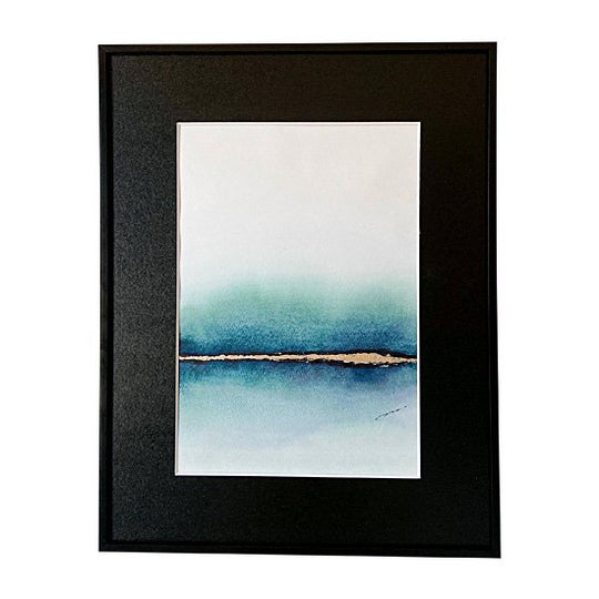 DEEP WATER - MIDNIGHT GREEN