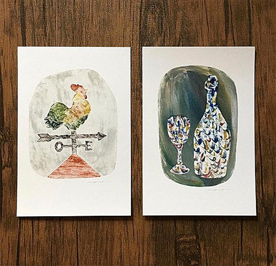 ポストカード6枚セット