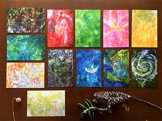 ポストカード12枚セット