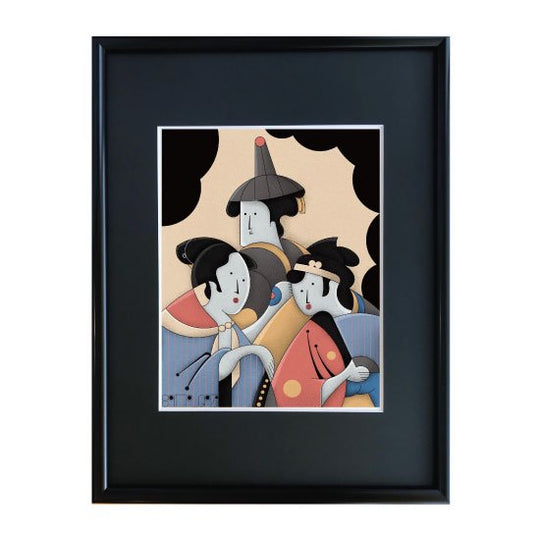 Japanese Trio【アートプリント】