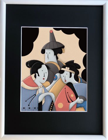 Japanese Trio (カスタム可)