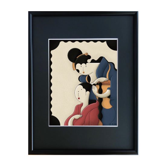 Brushing Maidens (カスタム可)