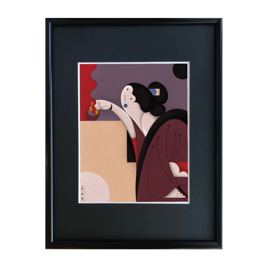 Housewife Lightning Candle (カスタム可)