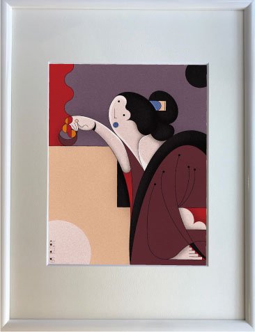 Housewife Lightning Candle (カスタム可)