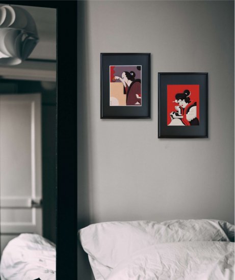 Makeup Girl (カスタム可)