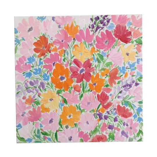 もやもやしたお花畑