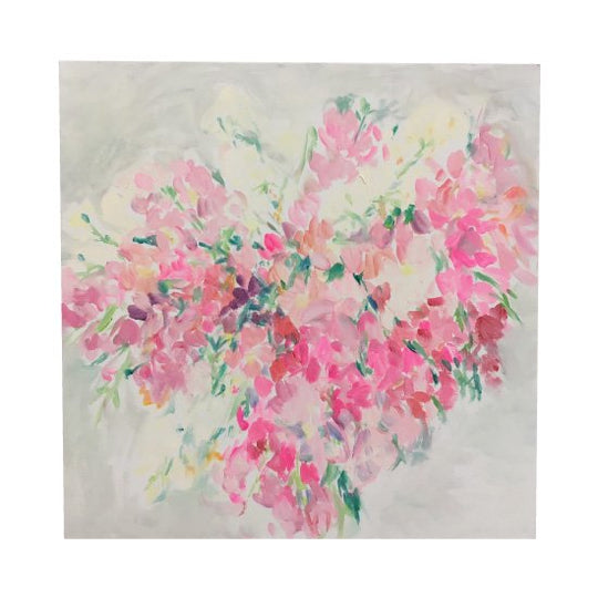 ハートのブーケ