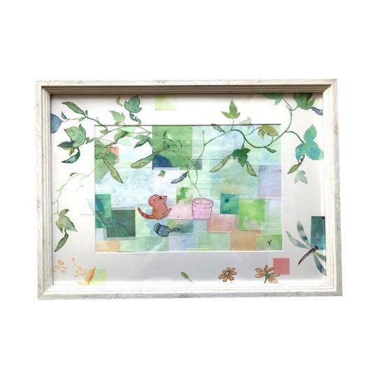 植木鉢からこんにちは！(M)