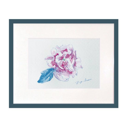 冬牡丹【アートプリント】