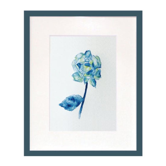 ブルーローズ【アートプリント】