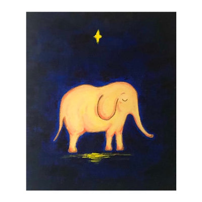 星の象さん | WASABI(ワサビ)アート通販